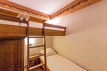 Les Fermes de Meribel - slaapkamer